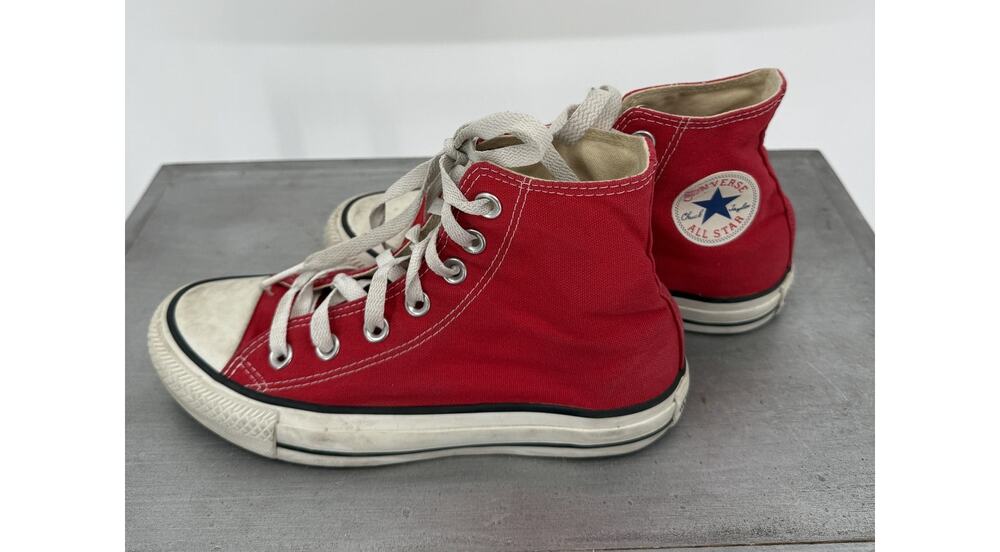 Converse Chuck Taylor All Star M9621 Red Hi Top Canvas Size M3.5/W5.5 Unisex